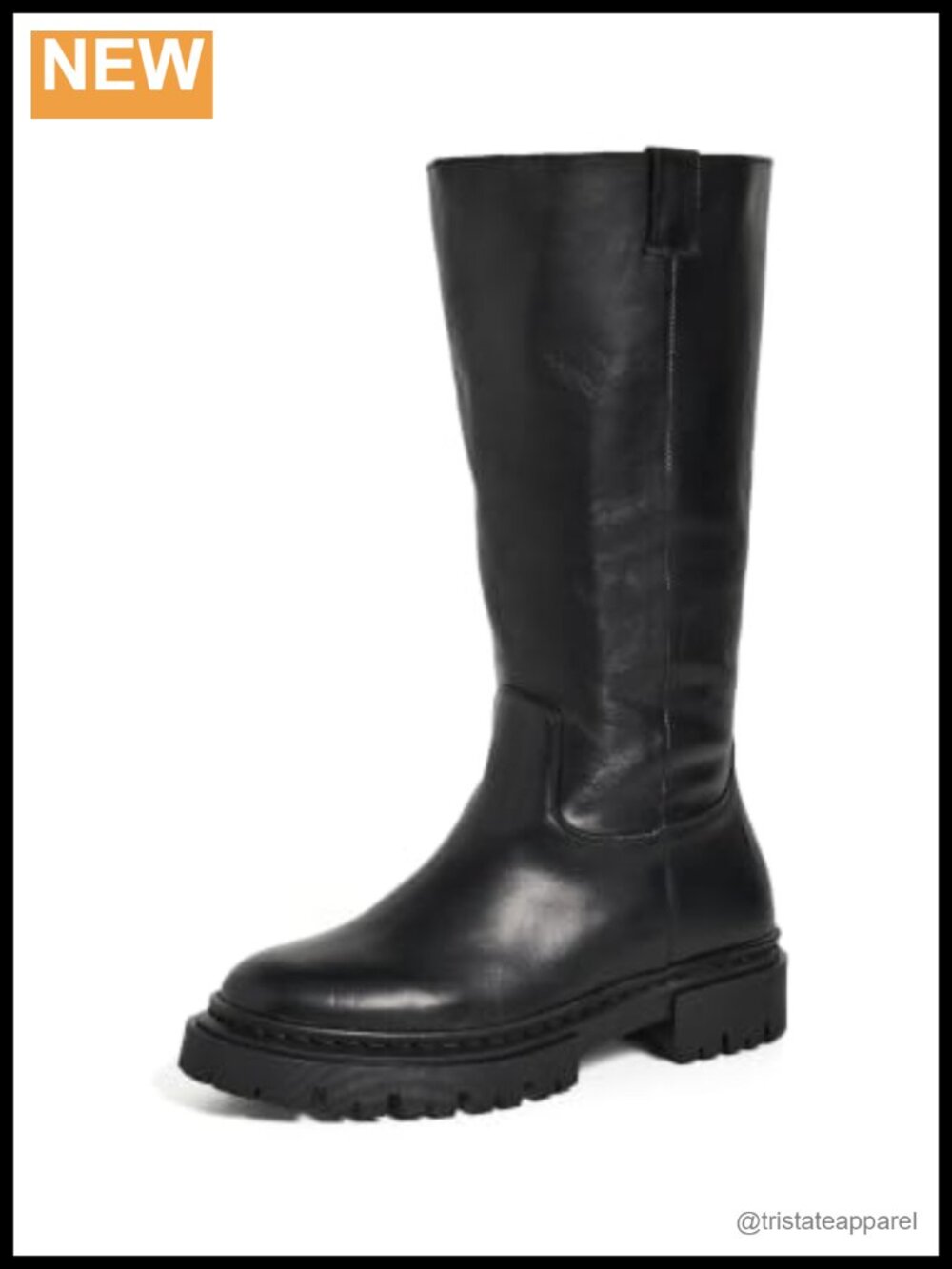 STAUD Emmett Women's Mid-Calf Rubber Sole Boots